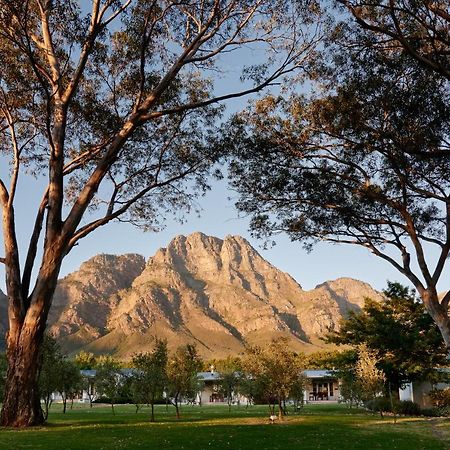 Boschendal Farm Estate Vila Franschhoek Exterior foto
