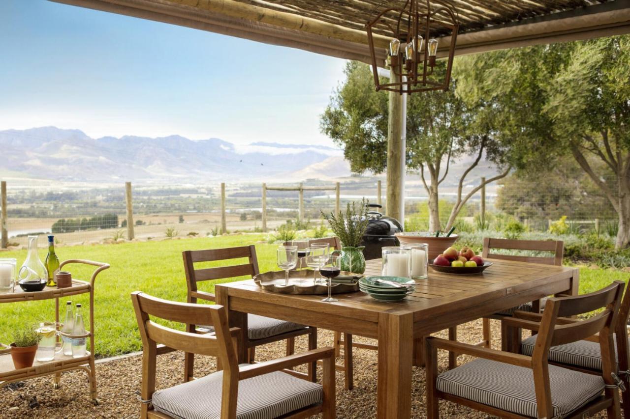 Boschendal Farm Estate Vila Franschhoek Exterior foto