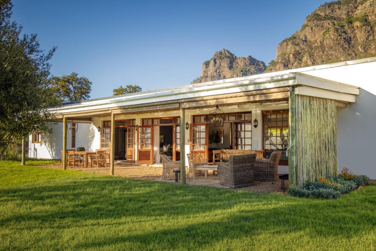 Boschendal Farm Estate Vila Franschhoek Exterior foto