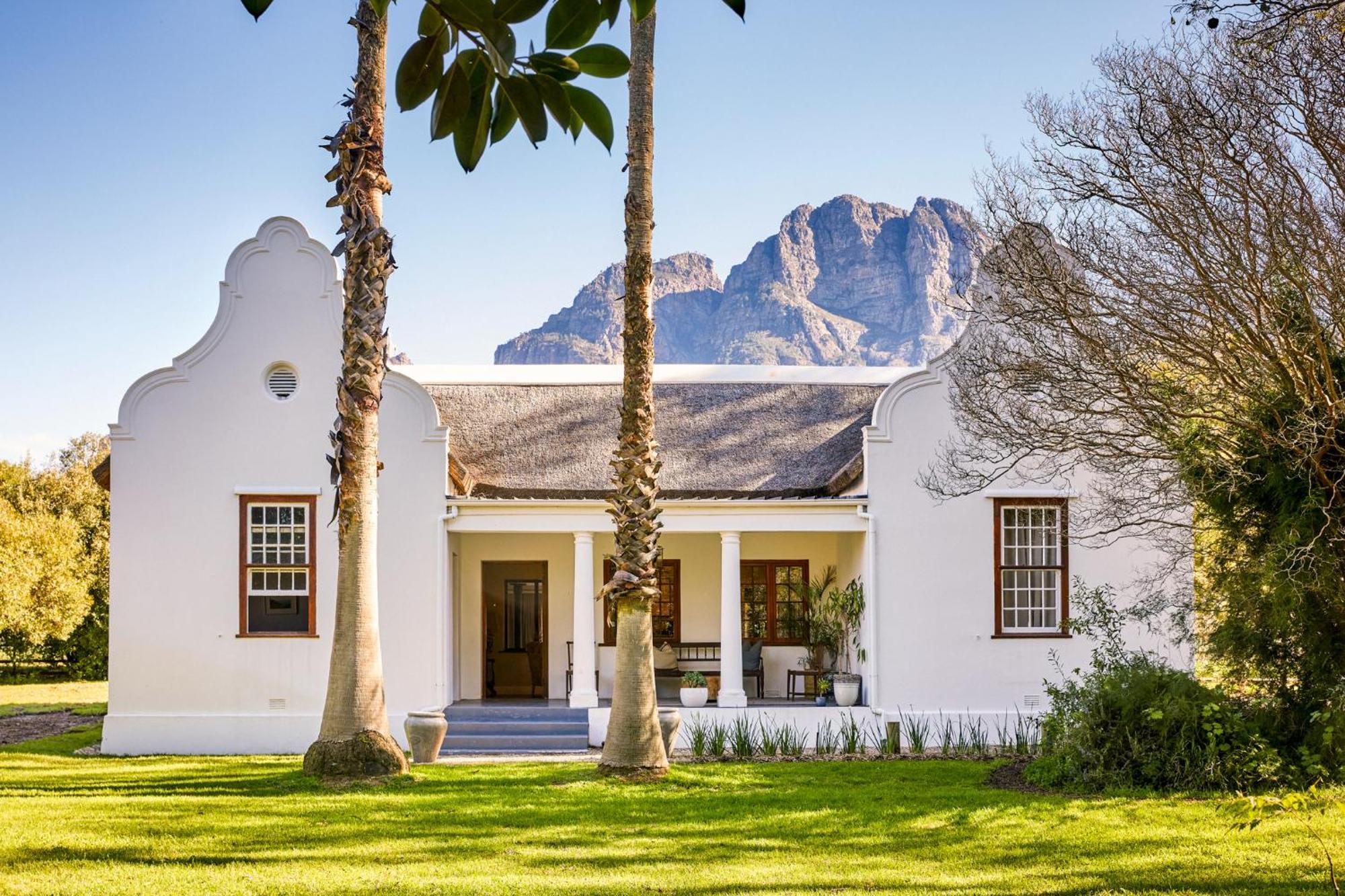 Boschendal Farm Estate Vila Franschhoek Exterior foto