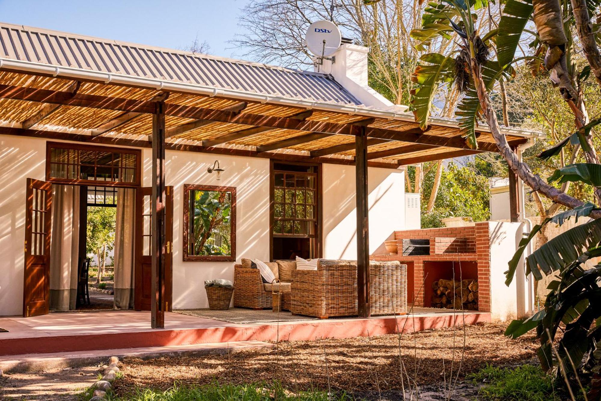 Boschendal Farm Estate Vila Franschhoek Exterior foto