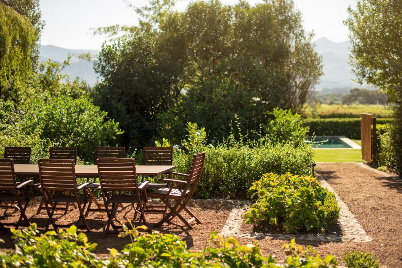 Boschendal Farm Estate Vila Franschhoek Exterior foto