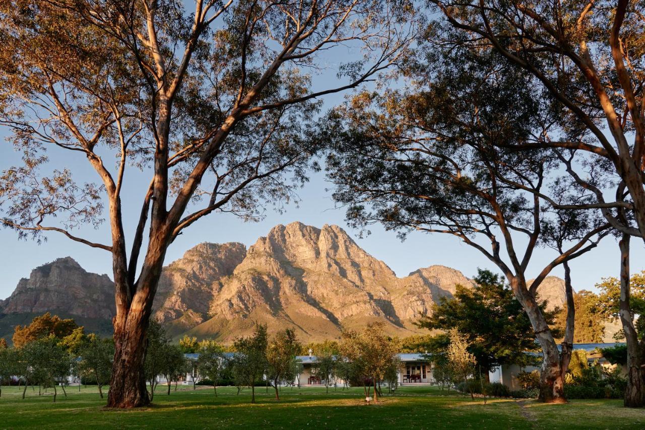 Boschendal Farm Estate Vila Franschhoek Exterior foto
